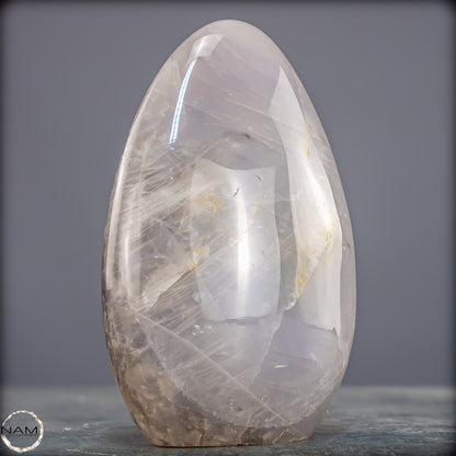 Natürliche Lila-Lavendel-Rosenquarz Freiform aus Brasilien - 1351,39g