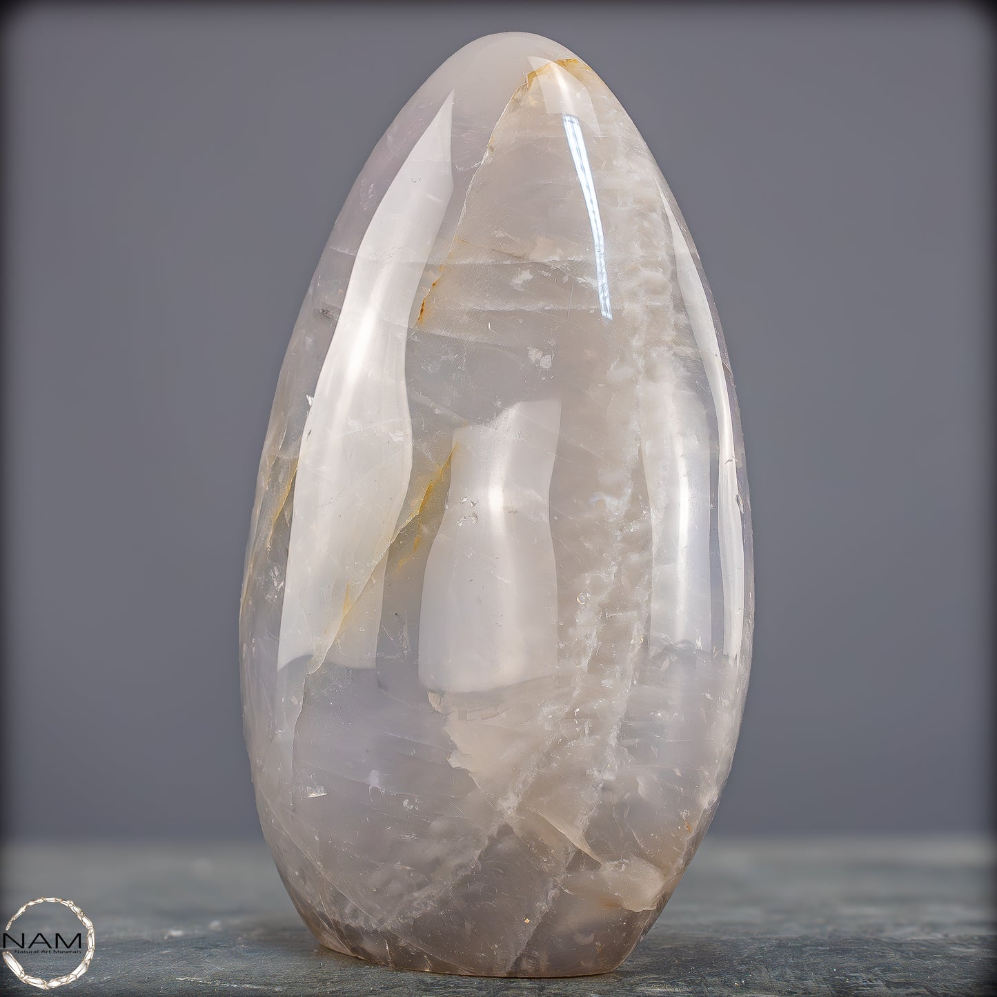 Natürliche Lila-Lavendel-Rosenquarz Freiform aus Brasilien - 1351,39g