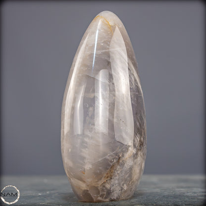 Natürliche Lila-Lavendel-Rosenquarz Freiform aus Brasilien - 1351,39g