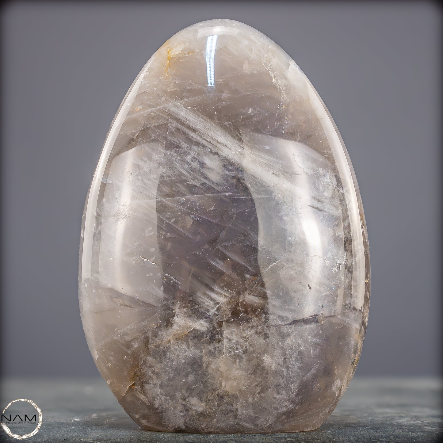 Natürliche Lila-Lavendel-Rosenquarz Freiform aus Brasilien - 1351,39g