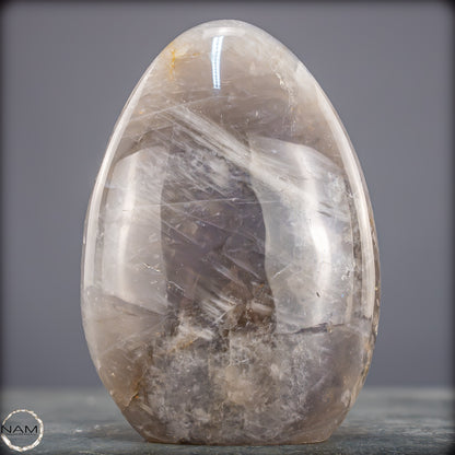 Natürliche Lila-Lavendel-Rosenquarz Freiform aus Brasilien - 1351,39g