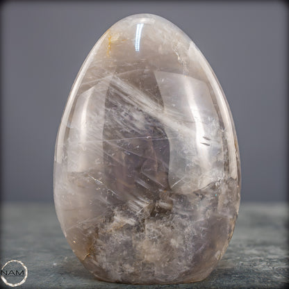 Natürliche Lila-Lavendel-Rosenquarz Freiform aus Brasilien - 1351,39g