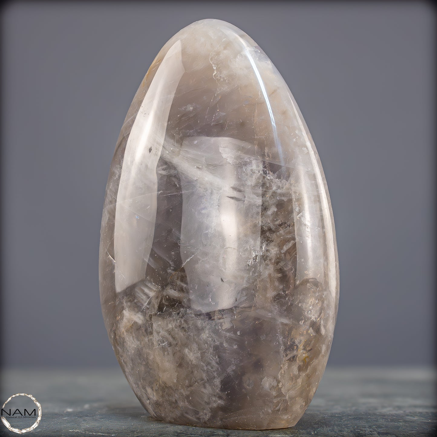 Natürliche Lila-Lavendel-Rosenquarz Freiform aus Brasilien - 1351,39g