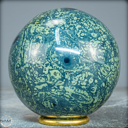 Natürliche Kambaba-Jaspis Kristall-Kugel - 1051,63g - 91mm