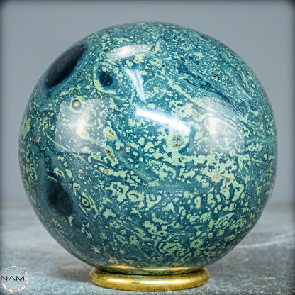 Natürliche Kambaba-Jaspis Kristall-Kugel - 1051,63g - 91mm