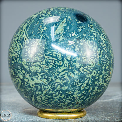 Natürliche Kambaba-Jaspis Kristall-Kugel - 1051,63g - 91mm