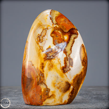 Natürliche Polychrome Jaspis Kristall-Freiform - 675,65g