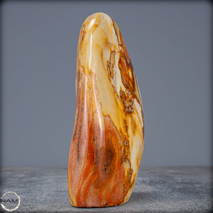Natürliche Polychrome Jaspis Kristall-Freiform - 675,65g