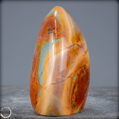 Natürliche Polychrome Jaspis Kristall-Freiform - 671,14g