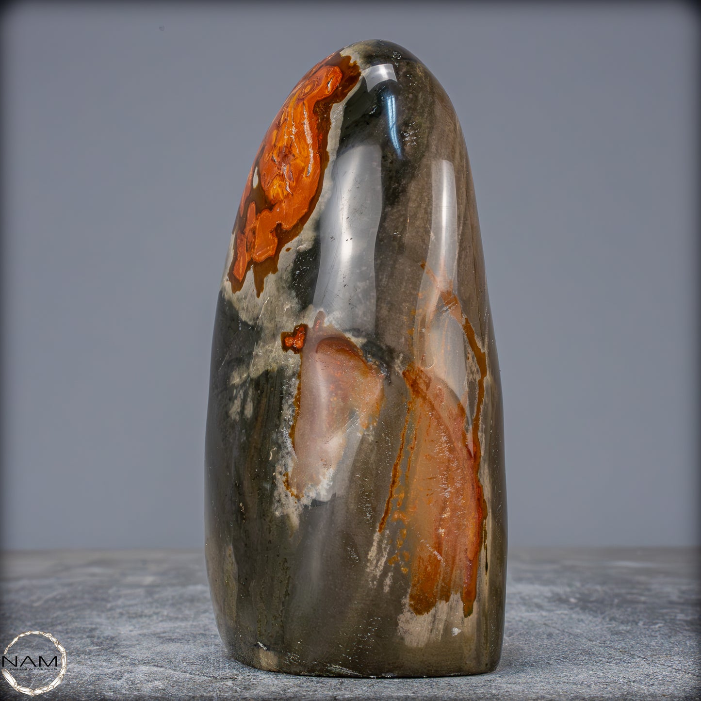 Natürliche Polychrome Jaspis Kristall-Freiform - 889,57g