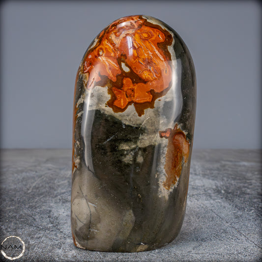 Natürliche Polychrome Jaspis Kristall-Freiform - 889,57g