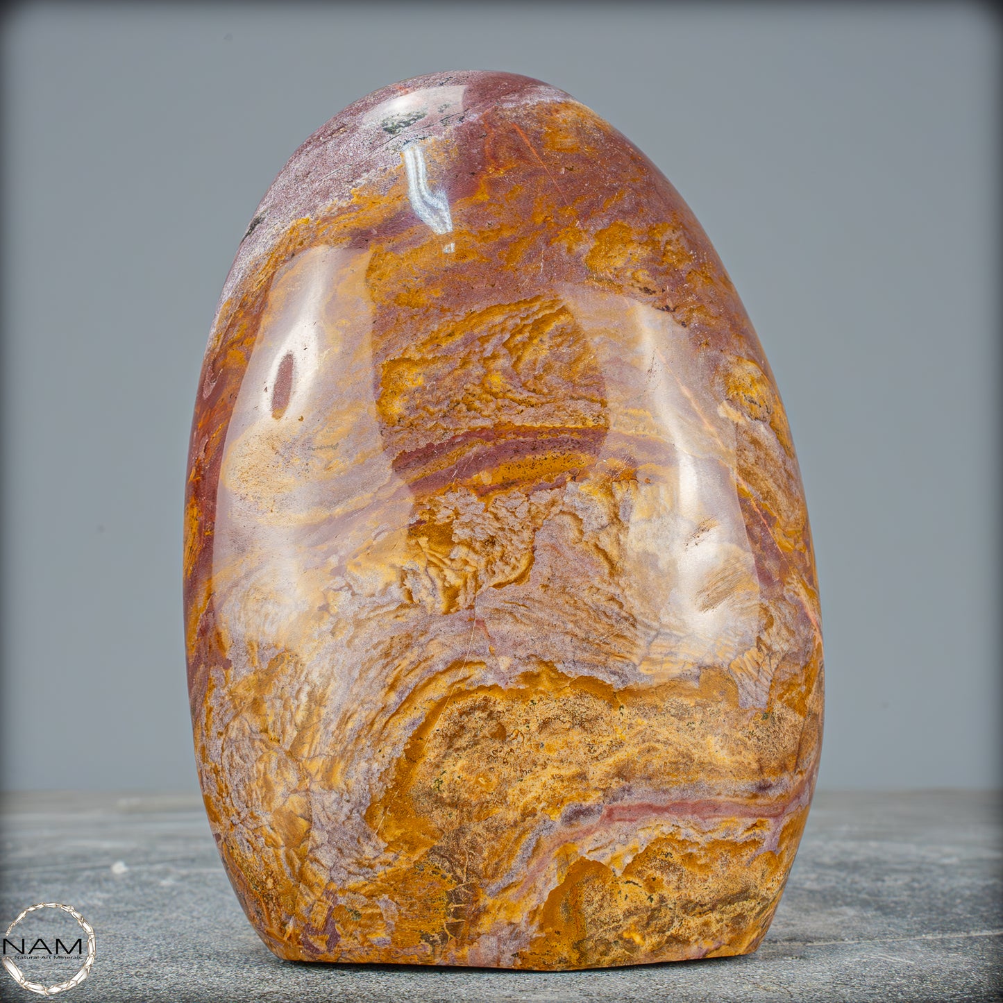 Natürliche Ozean-Jaspis Kristall-Freiform - 1227,05g