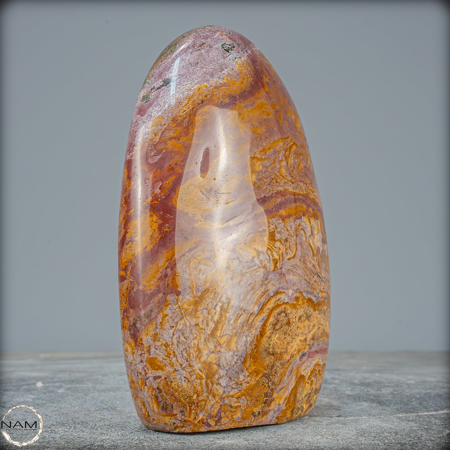 Natürliche Ozean-Jaspis Kristall-Freiform - 1227,05g