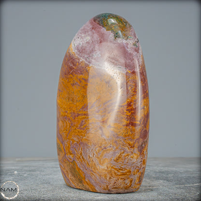 Natürliche Ozean-Jaspis Kristall-Freiform - 1227,05g