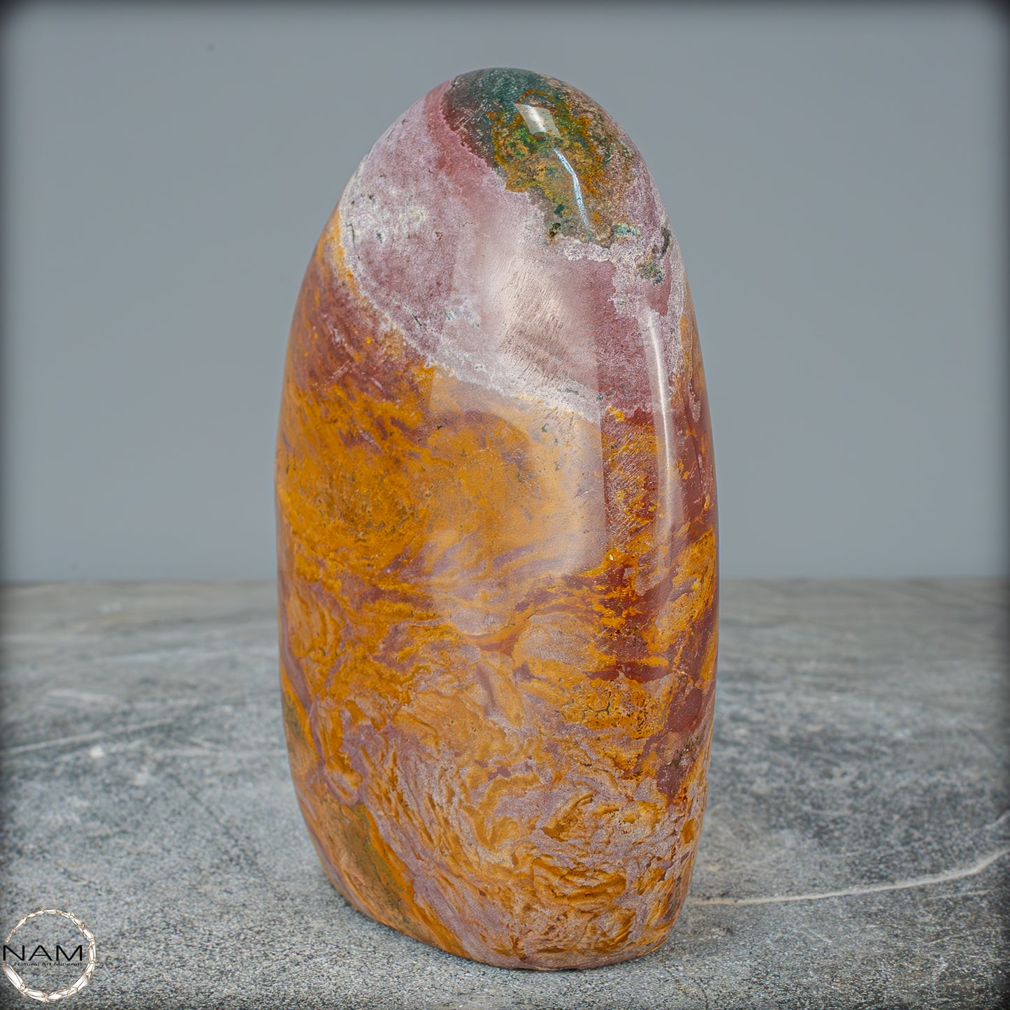 Natürliche Ozean-Jaspis Kristall-Freiform - 1227,05g
