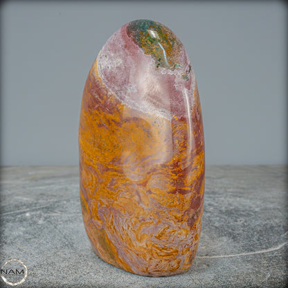 Natürliche Ozean-Jaspis Kristall-Freiform - 1227,05g