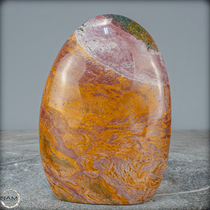 Natürliche Ozean-Jaspis Kristall-Freiform - 1227,05g