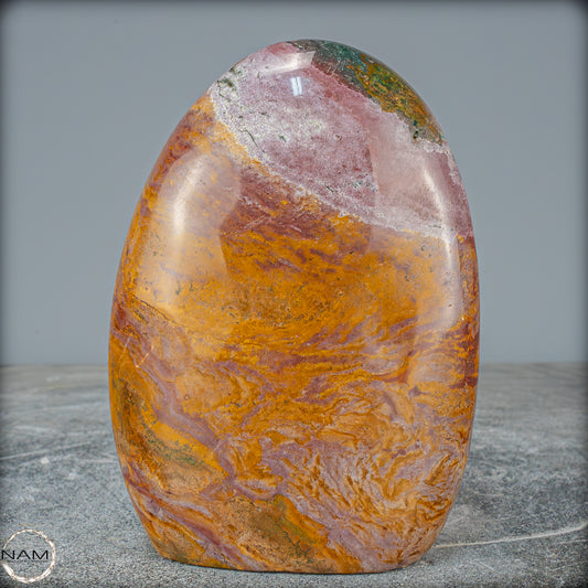 Natürliche Ozean-Jaspis Kristall-Freiform - 1227,05g