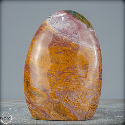 Natürliche Ozean-Jaspis Kristall-Freiform - 1227,05g