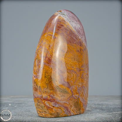 Natürliche Ozean-Jaspis Kristall-Freiform - 1227,05g