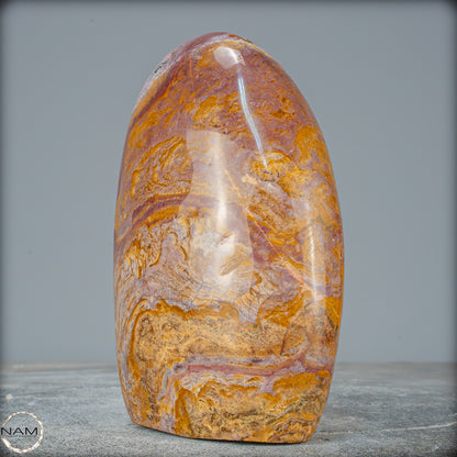 Natürliche Ozean-Jaspis Kristall-Freiform - 1227,05g