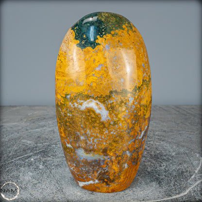Natürliche Ozean-Jaspis Kristall-Freiform - 2095,18g