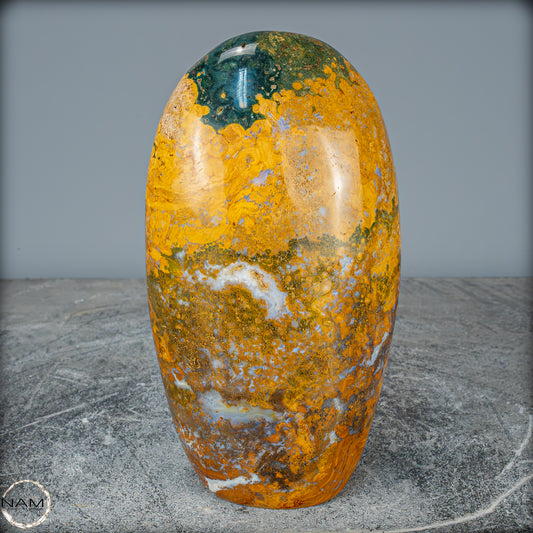 Natürliche Ozean-Jaspis Kristall-Freiform - 2095,18g
