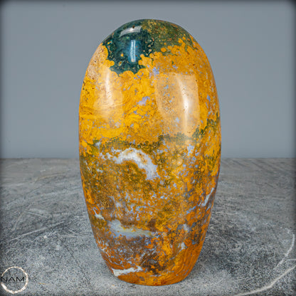 Natürliche Ozean-Jaspis Kristall-Freiform - 2095,18g