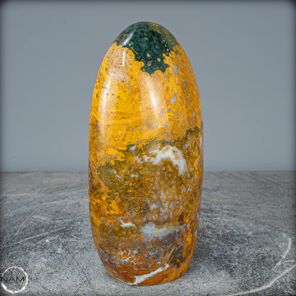 Natürliche Ozean-Jaspis Kristall-Freiform - 2095,18g