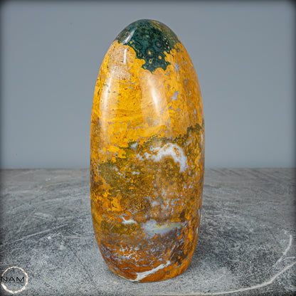 Natürliche Ozean-Jaspis Kristall-Freiform - 2095,18g