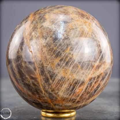 Natürliche Funkelnde Mondstein Kristall-Kugel - 729,34g