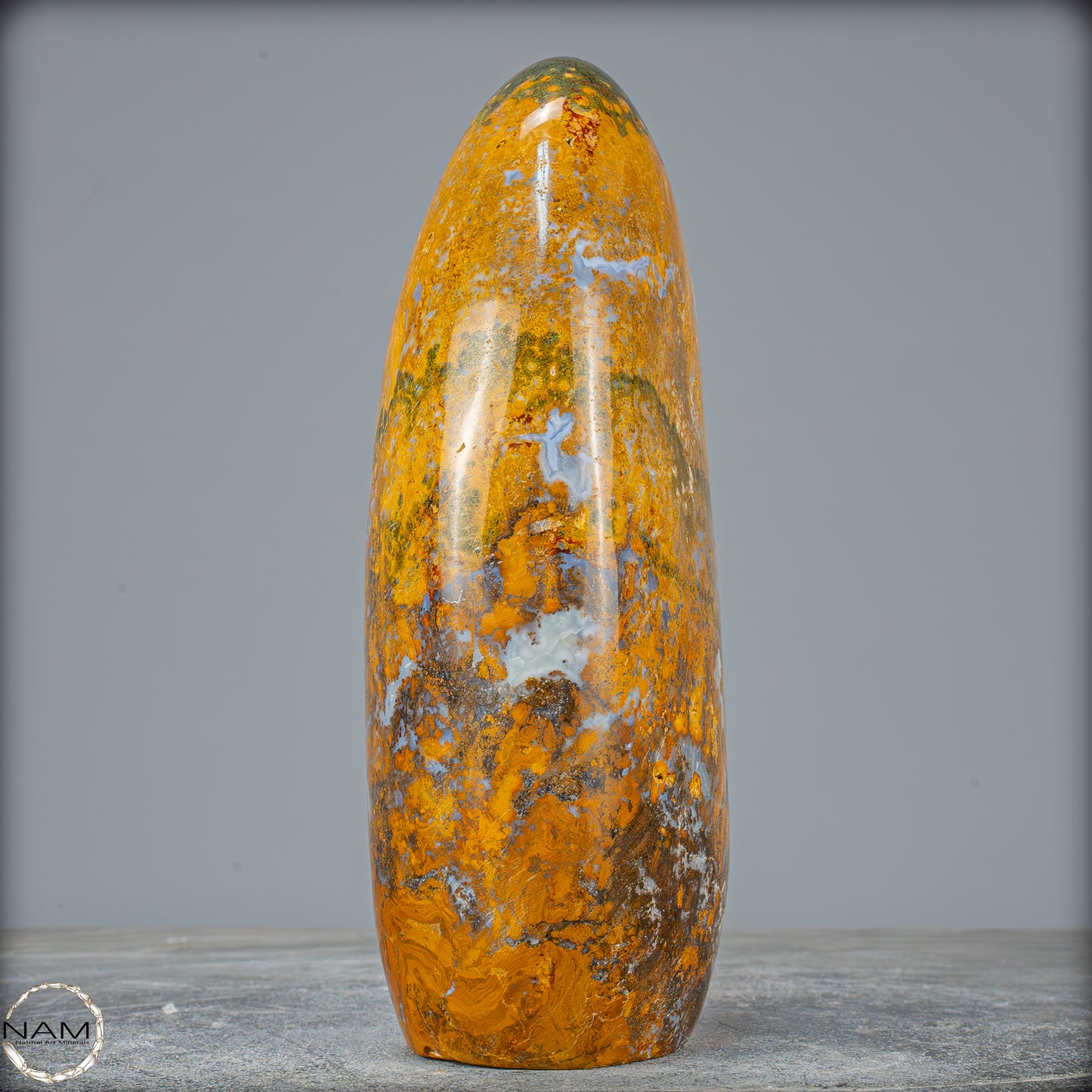 Natürliche Ozean-Jaspis Kristall-Freiform - 2095,18g