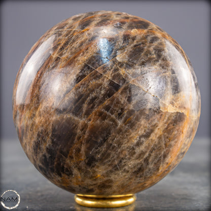 Natürliche Funkelnde Mondstein Kristall-Kugel - 729,34g