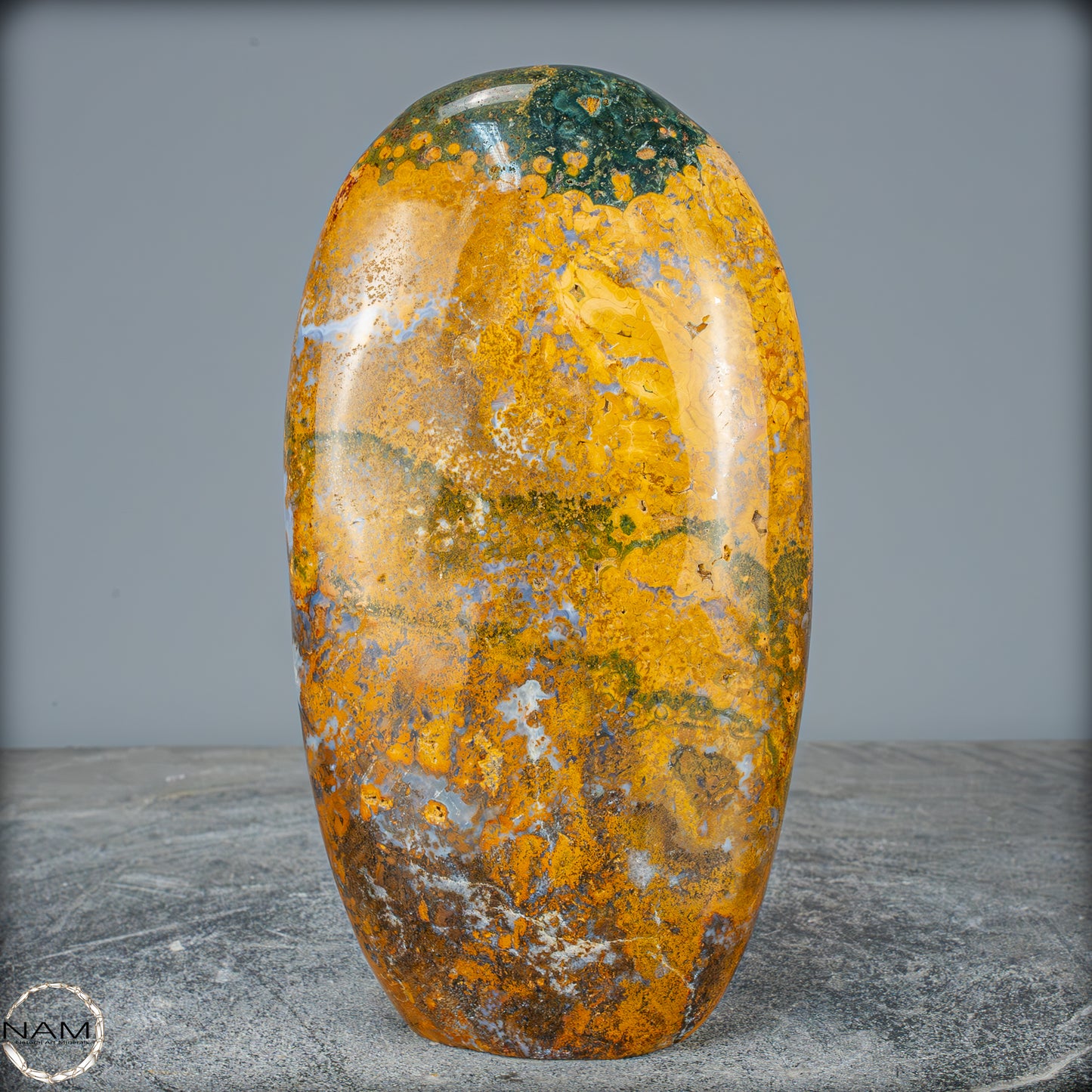 Natürliche Ozean-Jaspis Kristall-Freiform - 2095,18g