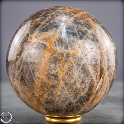 Natürliche Funkelnde Mondstein Kristall-Kugel - 729,34g