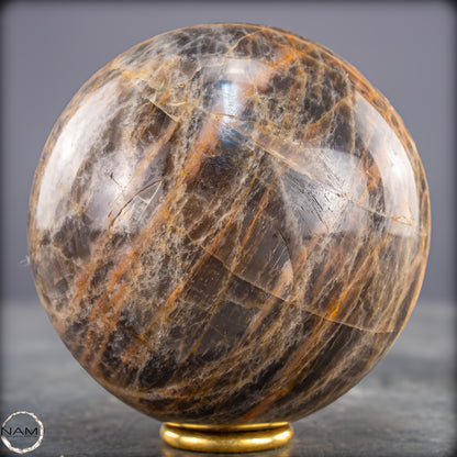 Natürliche Funkelnde Mondstein Kristall-Kugel - 729,34g