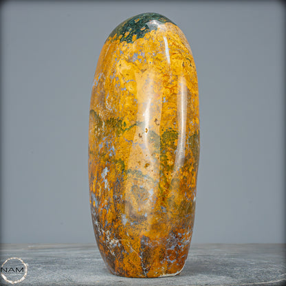 Natürliche Ozean-Jaspis Kristall-Freiform - 2095,18g