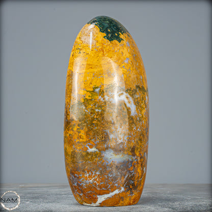 Natürliche Ozean-Jaspis Kristall-Freiform - 2095,18g