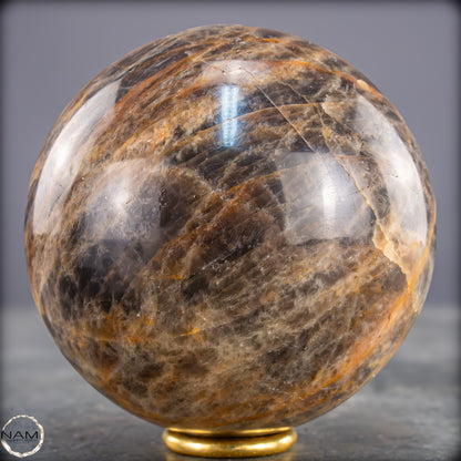 Natürliche Funkelnde Mondstein Kristall-Kugel - 729,34g