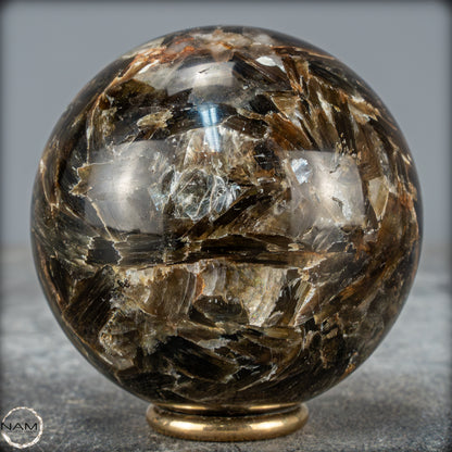 Natürliche Mica (Glimmer) Kristallkugel aus Brasilien - 423,95g - 66mm