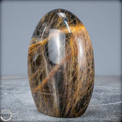 Natürliche Funkelnde Mondstein Kristall-Freiform - 792,51g