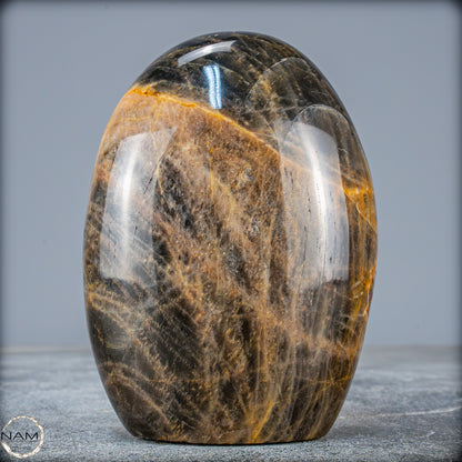 Natürliche Funkelnde Mondstein Kristall-Freiform - 792,51g
