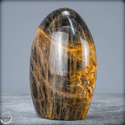 Natürliche Funkelnde Mondstein Kristall-Freiform - 792,51g