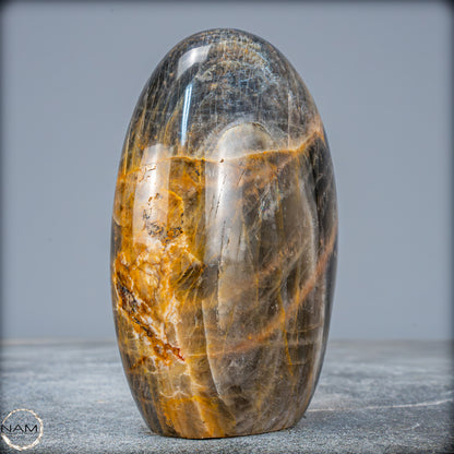 Natürliche Funkelnde Mondstein Kristall-Freiform - 792,51g