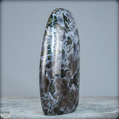 Natürliche Merlinit (Gabbro) Kristall Freiform - 969,08g