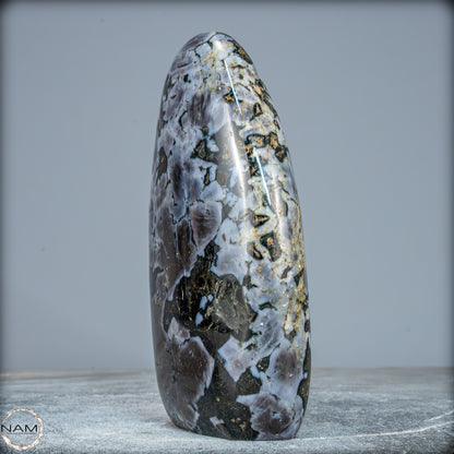 Natürliche Merlinit (Gabbro) Kristall Freiform - 969,08g