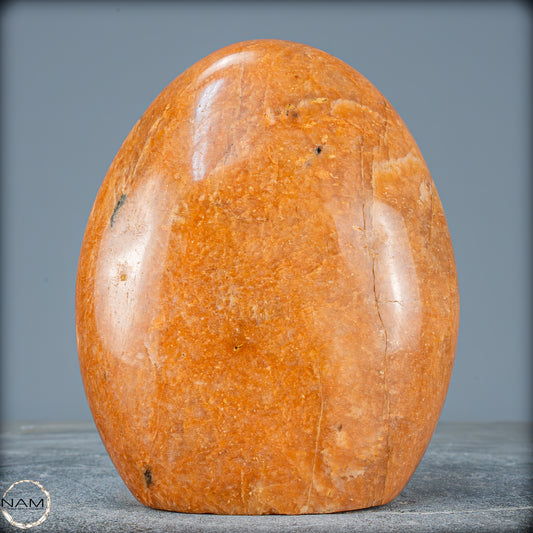 Natürliche Pfirsich-Mondstein Freiform - 1412,61g