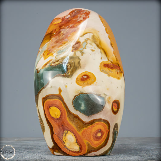 Natürliche Polychrome Jaspis Kristall-Freiform - 2503,79g