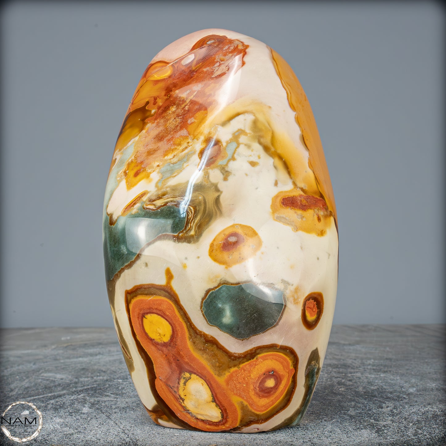 Natürliche Polychrome Jaspis Kristall-Freiform - 2503,79g