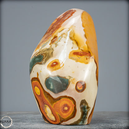 Natürliche Polychrome Jaspis Kristall-Freiform - 2503,79g